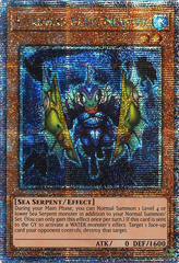 Atlantean Heavy Infantry - RA04-EN010 - (Quarter Century Secret Rare) - 1st Edition